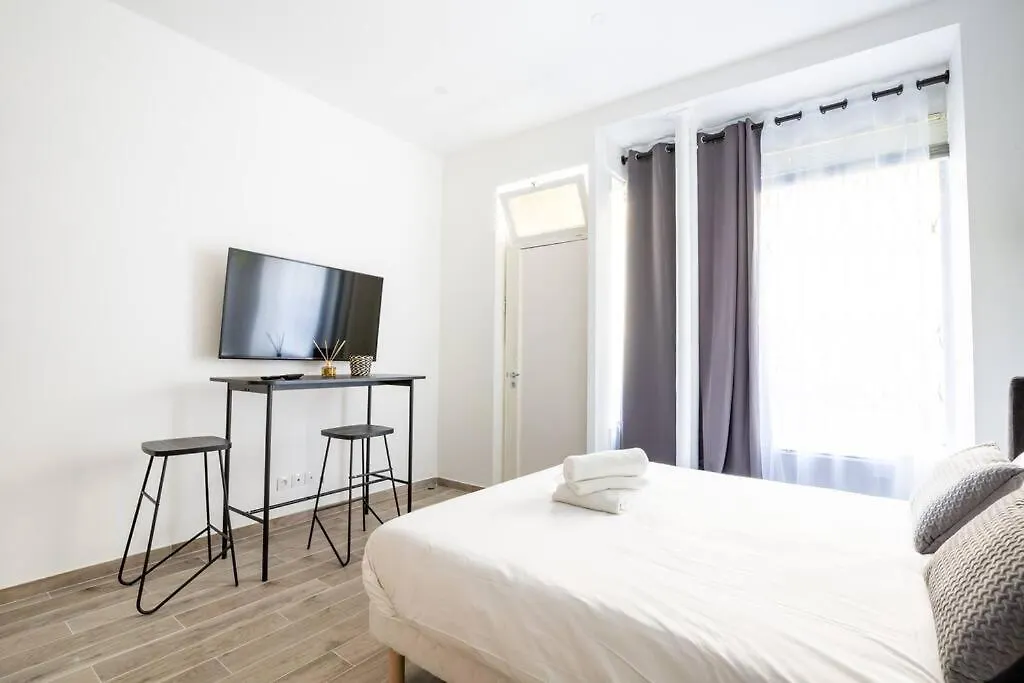 Home Suite Home Pigalle/Saint-Lazare Studio Paris Appartement