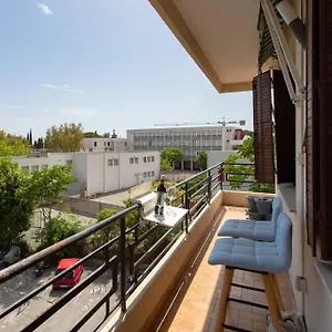 L27 2p Jasmins Sea View Parking & Ac , Nice France