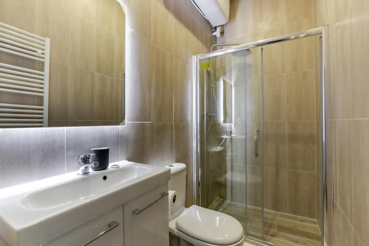Hsh Ballu - Saint-Lazare Cosy Studio Apartment Paris