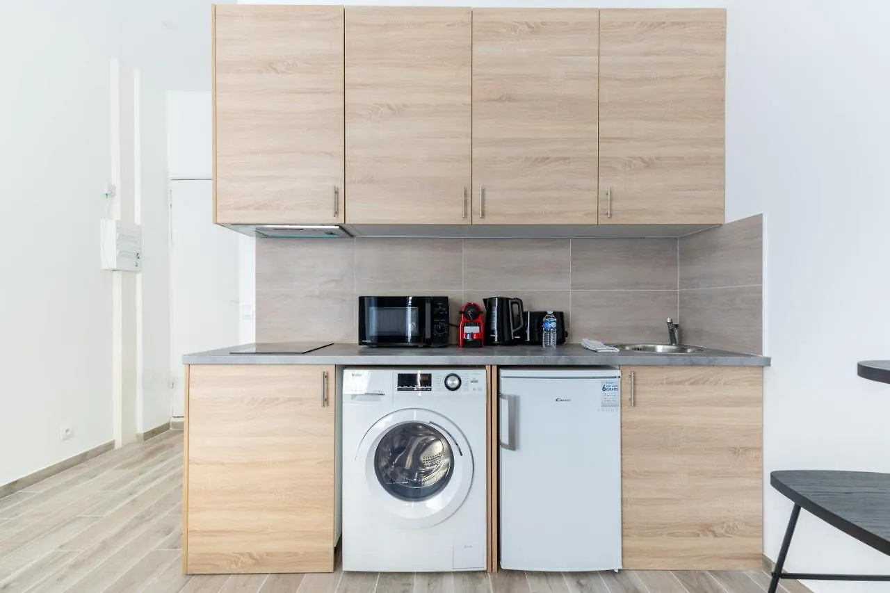 Apartmán Hsh Ballu - Saint-Lazare Cosy Studio Paříž